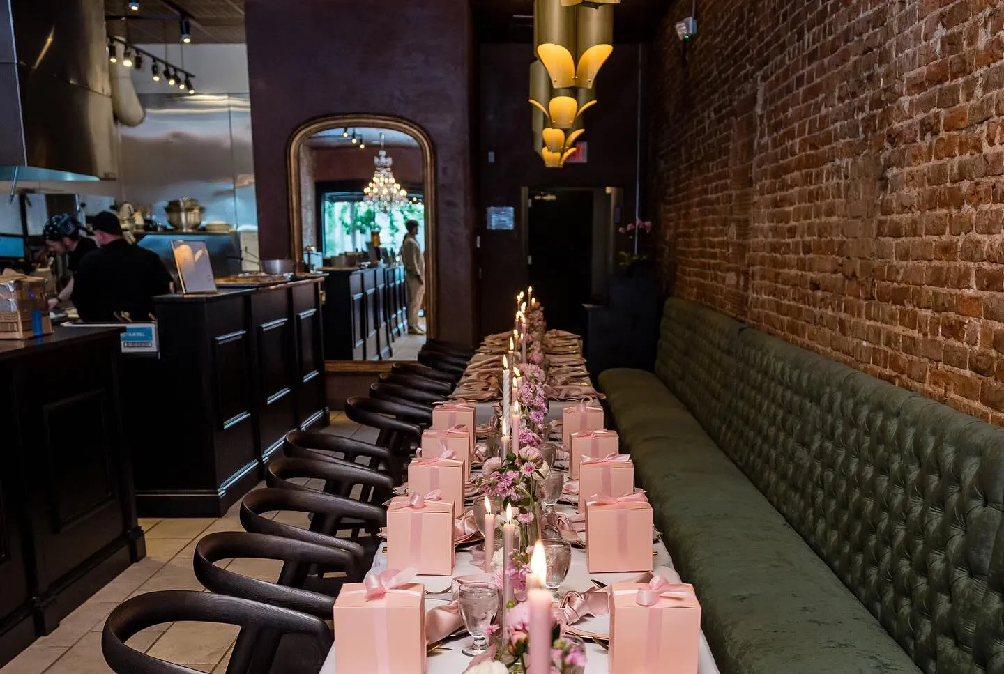 Sage interior dining